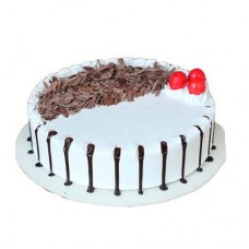  Snowy Black Forest Cake